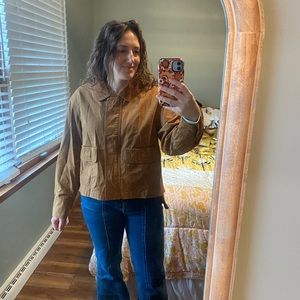 Universal Thread Tan Utility Jacket